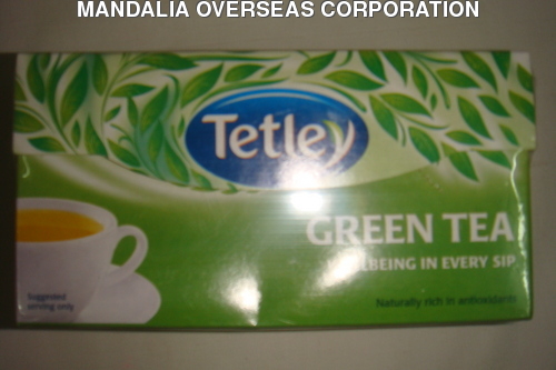 Tetley Green Tea Bags