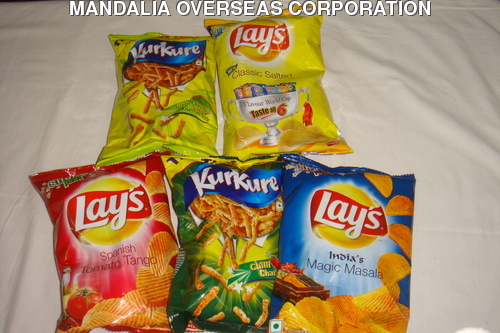 Chips Packets