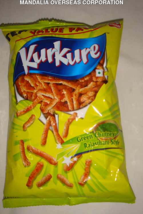 Kurkure Green Chutney Rajasthani Style