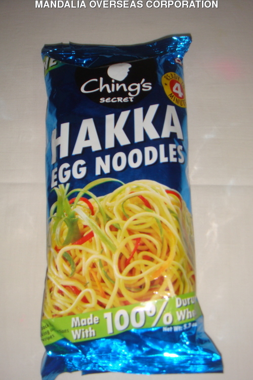 Hakka Egg Noodles