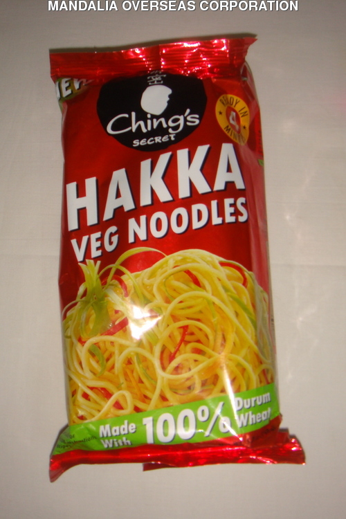 Hakka Veg Noodles