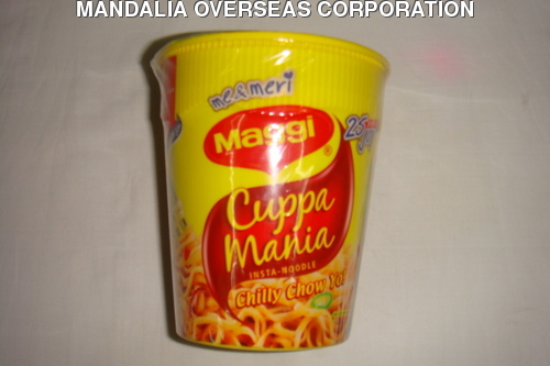Maggi Cuppa Mania