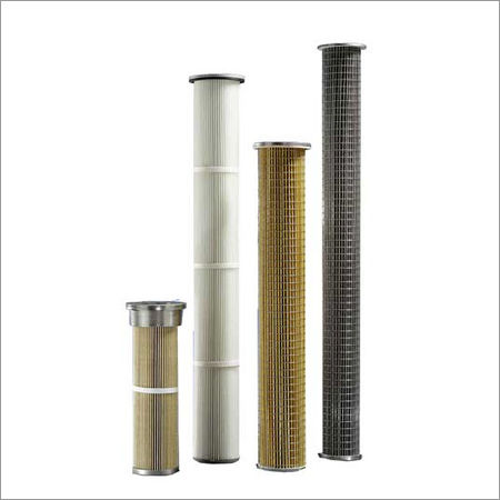 Hot Gas Filtration Filter Cartridge