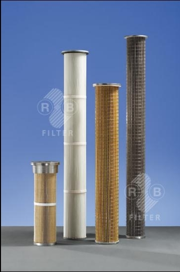 High Temperature Gas Filtration Cartidge