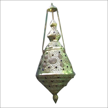 Handicrafted Metal Lamp