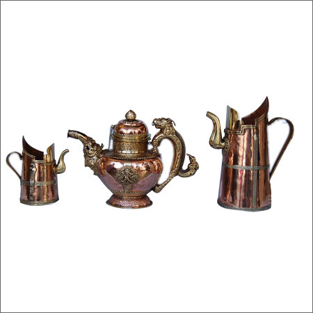 Metal Handicrafts Tibetan Mug