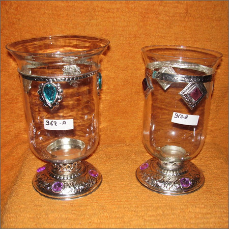 Metal Handcrafts Flower vase