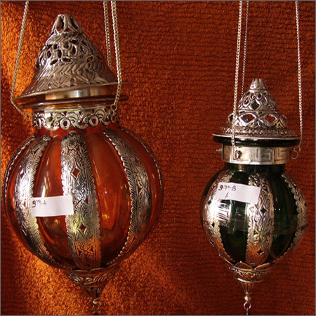 Handcrafted Metal Hanging