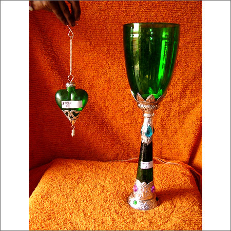 Handcrafts Metal Tealight Holder