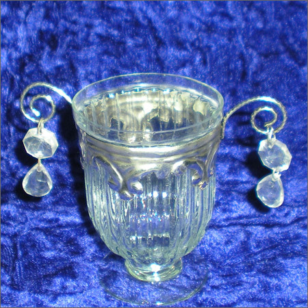 Decorative Metal Tealight Holder