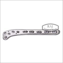 Lateral Tibia Head Buttress Safety Lock Plate