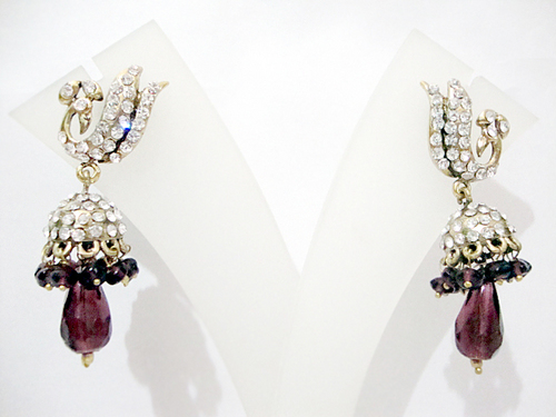 Indian Artificial Jewelry Earrings