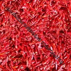 Red Chilly - Organic Red, Low Moisture | Strong Flavor, Rich Aroma, Unadulterated