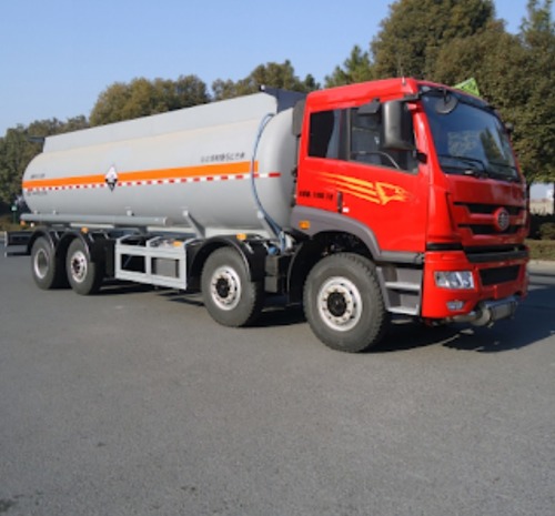 Fuel Tanker Services - 30,000 Liter Stainless Steel Tank, Heavy-Duty Diesel Chassis | Efficient Fuel Transfer, DOT Compliant, Multiple Safety Features
