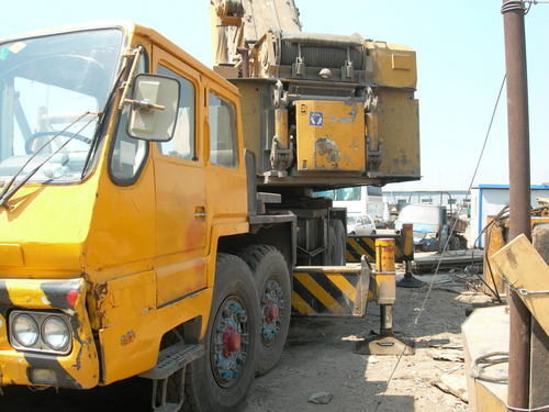 All Terrain Crane