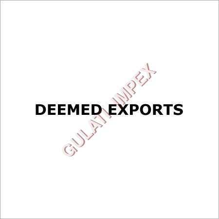 Deemed Exports