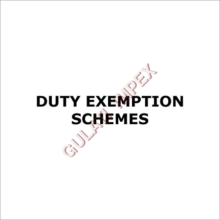 Duty Exemption Schemes