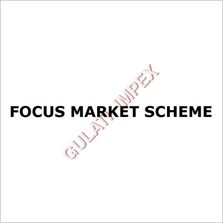 Focus Market Scheme