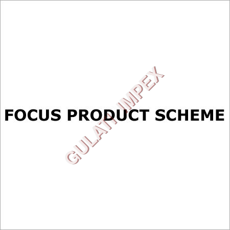 Focus Product Scheme