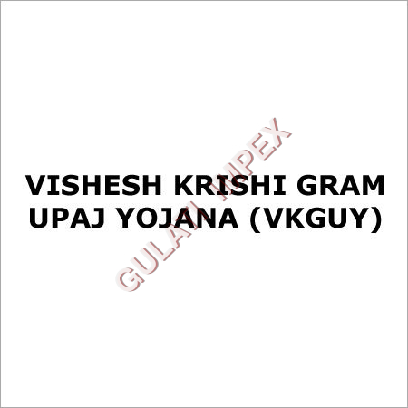 Vishesh Krishi Gram Upaj Yojana (VKGUY)