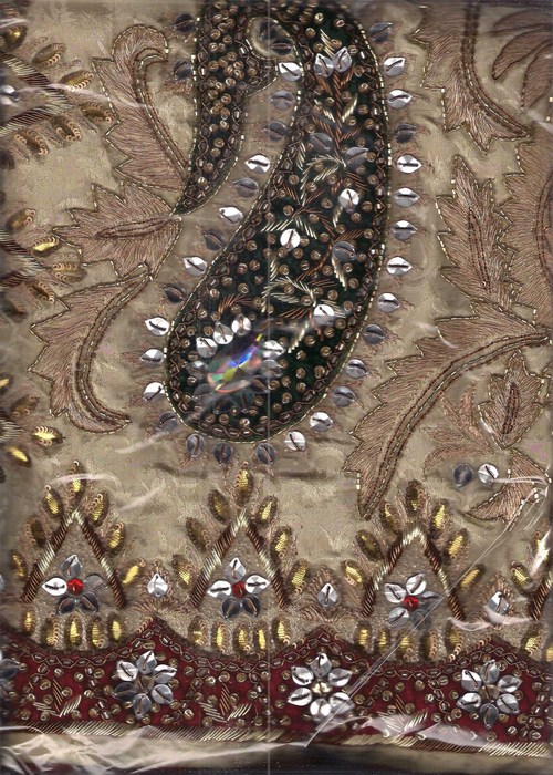 Embroidery Suit