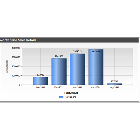 Month Wise Sales Report