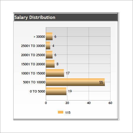 Salary Distribution
