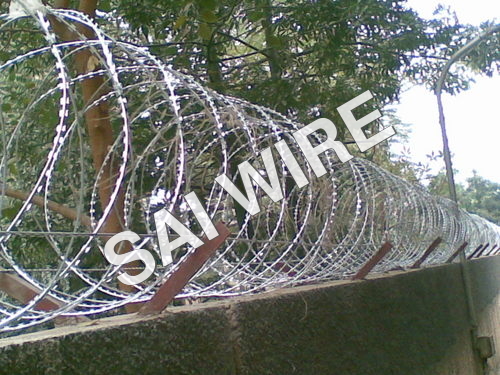 Steel Concertina Wire