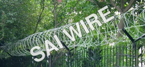 Concertina Razor Blade Wire