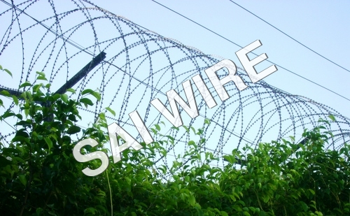 Concertina Razor Blade Wire