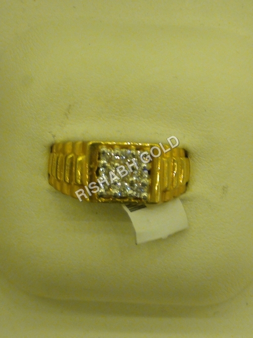 Gents Gold Ring
