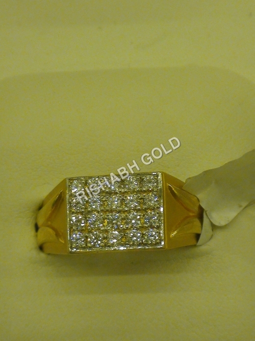 Mens Gold Ring