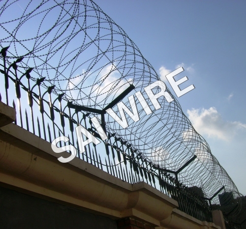 Security Concertina Circle Wire
