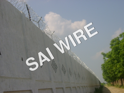 Industrial Concertina Circle Wire