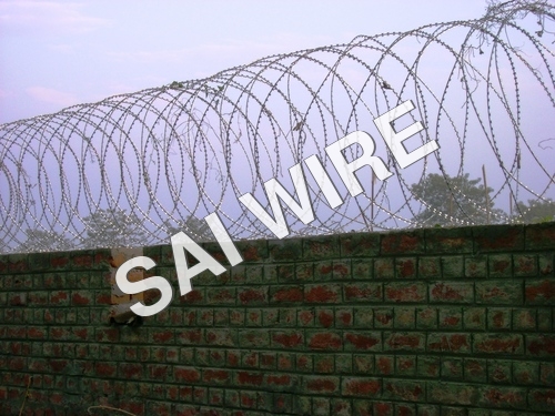 Heavy Duty Concertina Wire