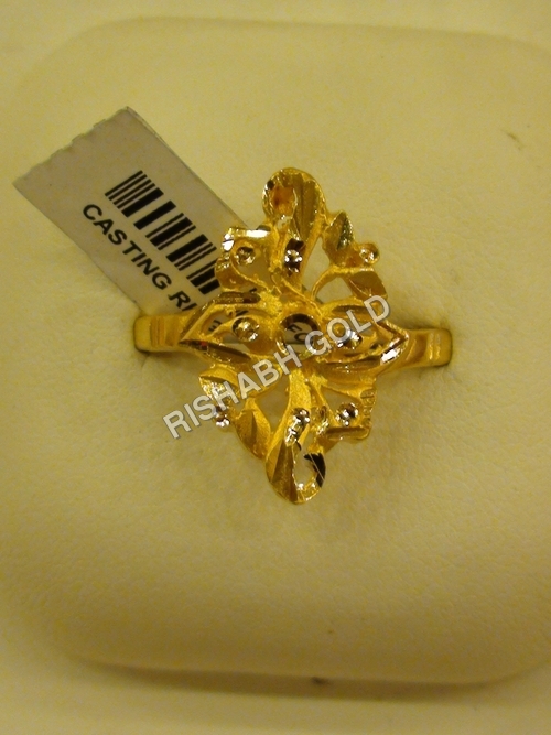 Designer Gold Rings