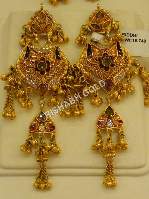 Fancy Gold Earrings