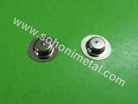 Nickel Plated Dry Cell Battery Caps