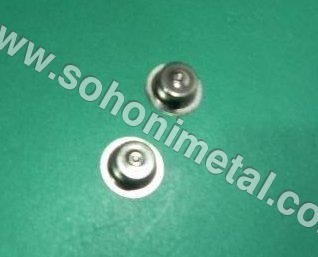 Dry Cell Type Steel Cap