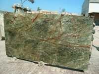 Rainforest Green Marble - 5-10 Mm Thickness, Polished Finish | Durable Bidasar Marble Slabs For Interior And Exterior Decoration