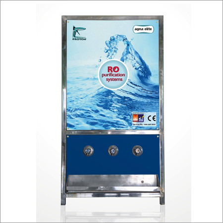 Commercial Water Vending Machine - Stainless Steel Body, 43x57x100 cm, 40L/H | Easy Operation, Durable Design, Precise Control
