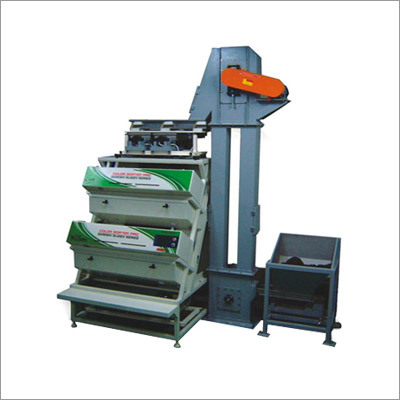 Tea Color Sorter Machine