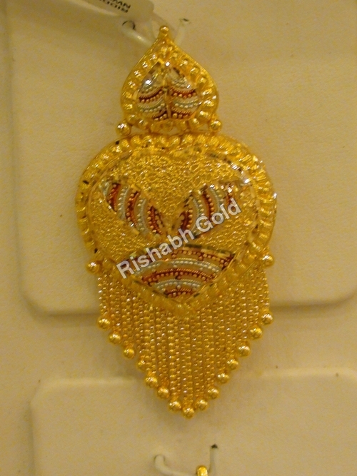 Gold Pendents