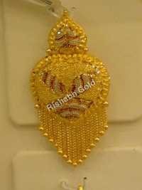 Gold Pendents