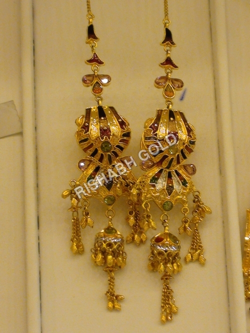 LONG EARINGS