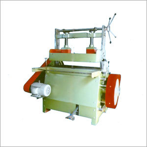 PAPER PLATE AND FOAM CUTTING MACHINE(DELUXE MODEL)