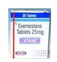 Xtane Exemestane Tablet - 25mg Dosage, Reliable Hormonal Therapy Solution