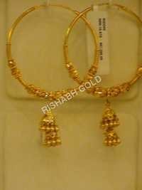 Gold Bali Earrings