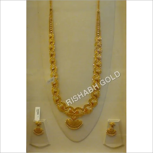 Gold Necklace Set