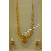 Gold Long Haar Set